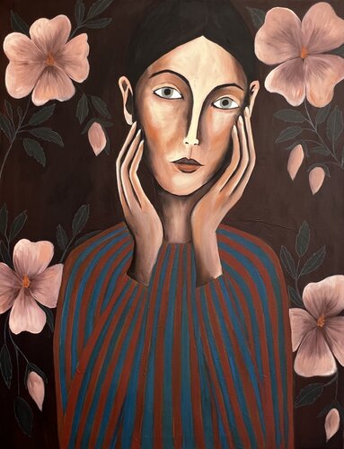 Within di Dominika Luszcz, Pittura in vendita su Singulart