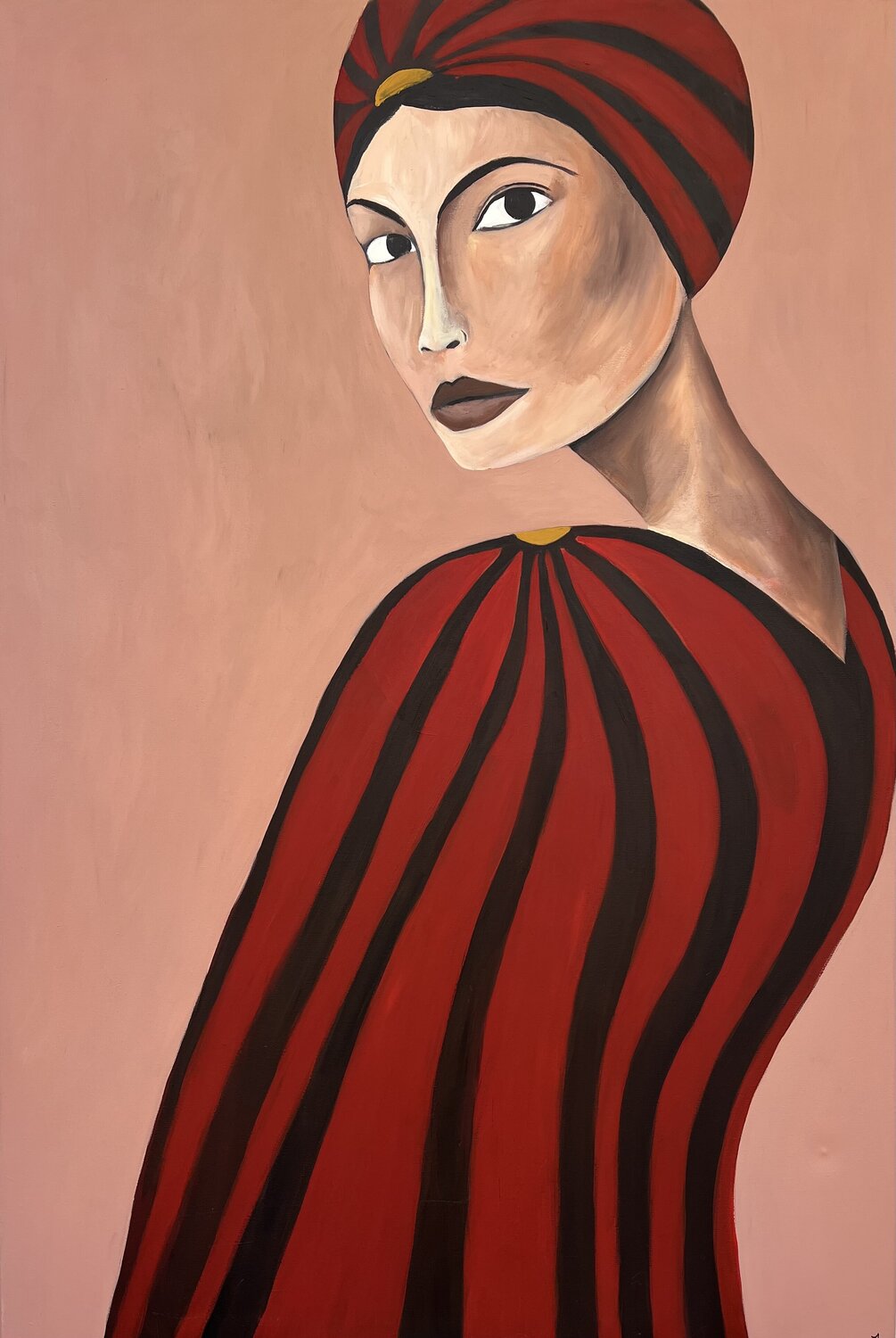 She Decides Dominika Luszcz Dipinto originale in vendita