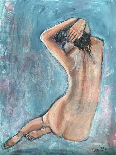 Quiet Time van Patti Bailey, Schilderij te koop op Singulart