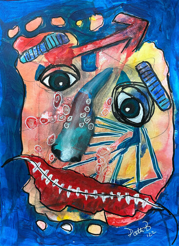 Tears 1 van Patti Bailey, Andere media te koop op Singulart