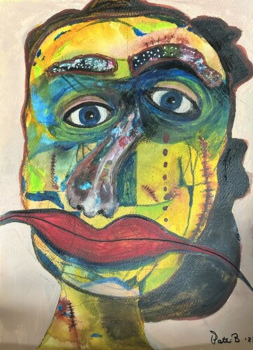 Scars and Tears van Patti Bailey, Andere media te koop op Singulart