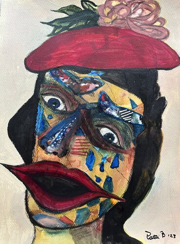 What Happened de Patti Bailey, Obra en papel a la venta en Singulart