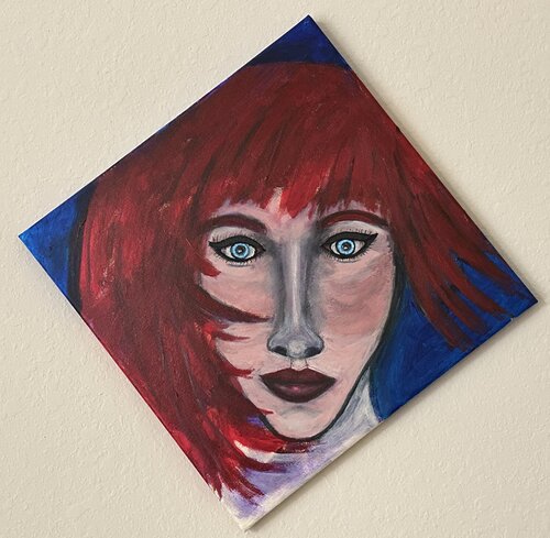 Red di Patti Bailey, Pittura in vendita su Singulart