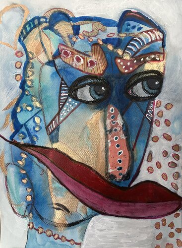 Watching You #1 de Patti Bailey, Obra en papel a la venta en Singulart
