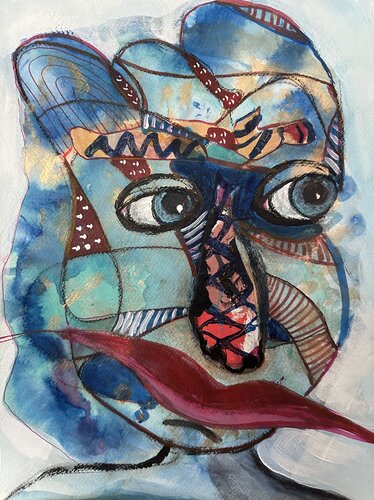 Watching You #3 de Patti Bailey, Obra en papel a la venta en Singulart