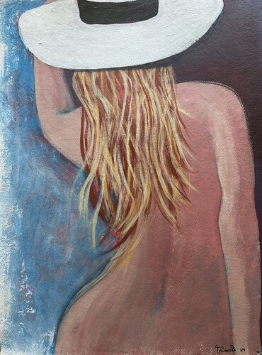 Sunburned by Patti Bailey, 絵画 for Sale on Singulart