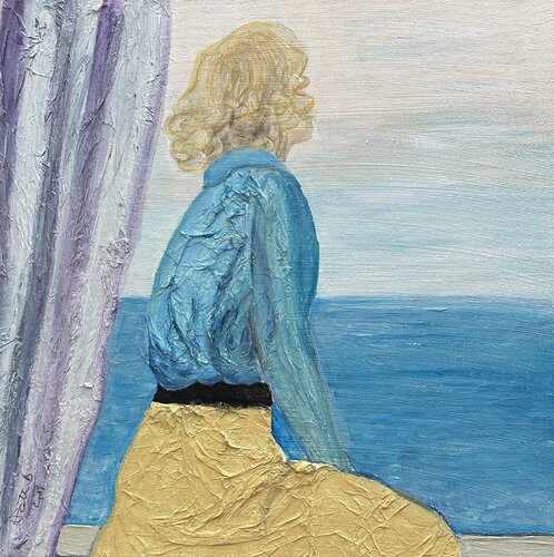 Ocean Breeze by Patti Bailey, Painting for Sale on Singulart