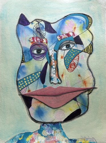Restless Vision di Patti Bailey, Opera su carta in vendita su Singulart