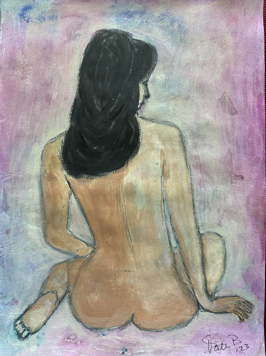 Silent Curves in Pastel Patti Bailey