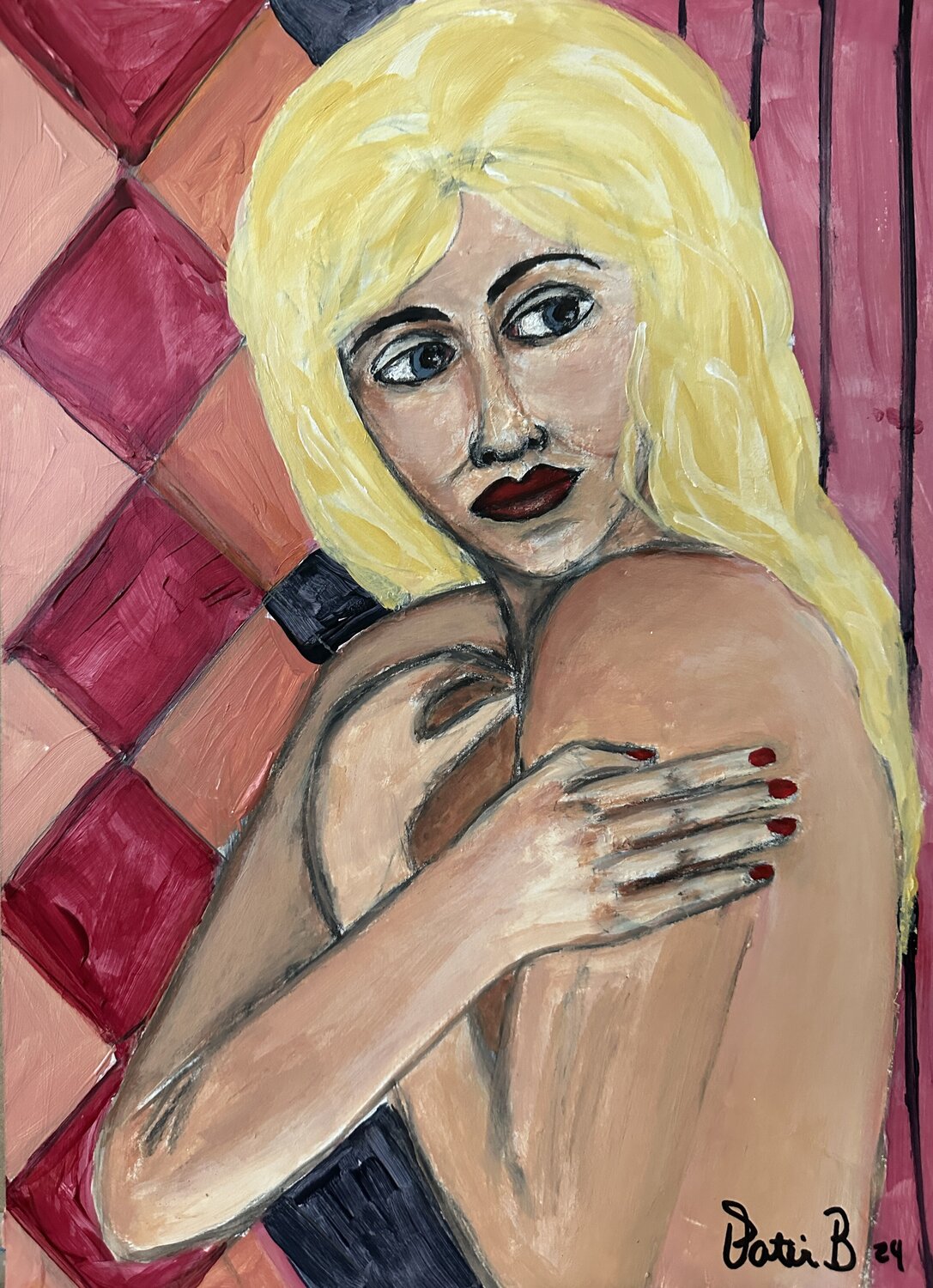 D Patti Bailey Pintura original en venta