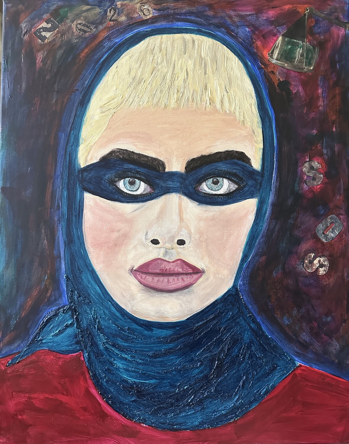Silent Gaze Patti Bailey Pintura original en venta