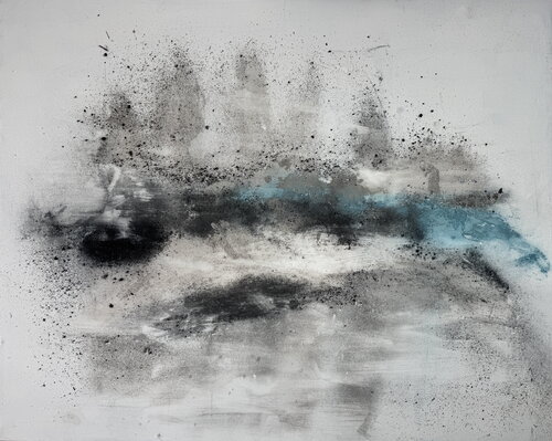Between weather by Elle Ford, 絵画 for Sale on Singulart