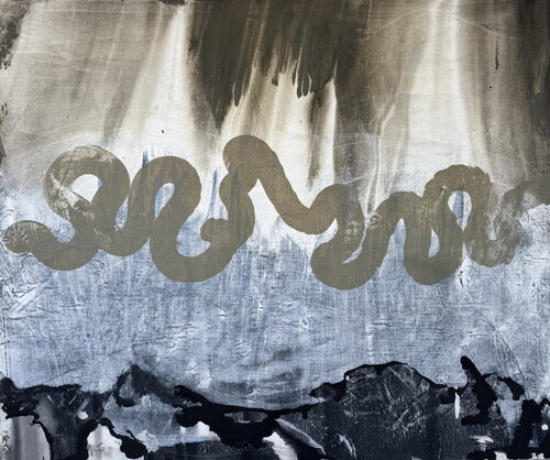 The Moment Between by Elle Ford, Painting for Sale on Singulart