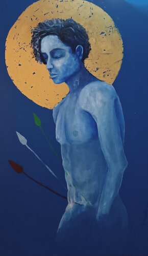 Arcangel II von Roberto Vera Marrero, Malerei kaufen auf Singulart