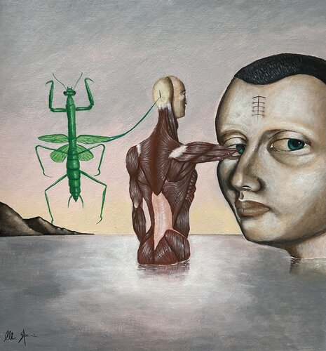 Metanoia by Marco Sperini, Painting for Sale on Singulart