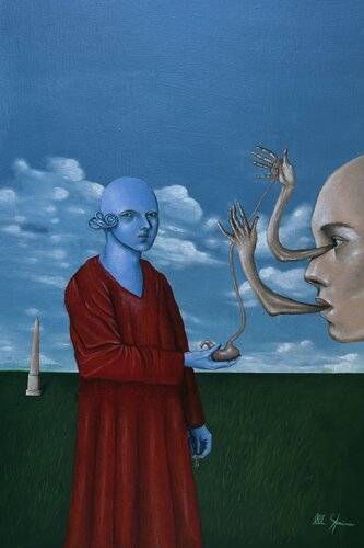 Oblatio by Marco Sperini, 絵画 for Sale on Singulart