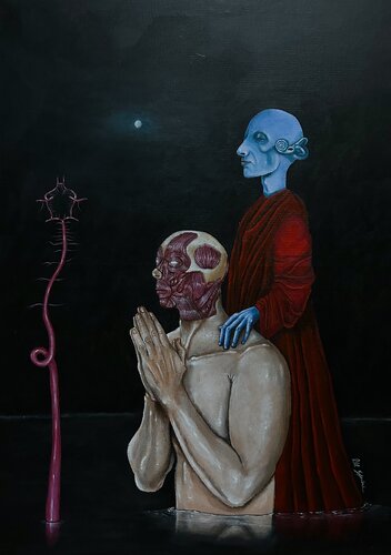Ierofania by Marco Sperini, Painting for Sale on Singulart