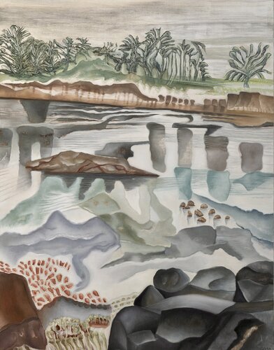 Vers Lavrec par Guillaine Querrien, Peinture en vente sur Singulart