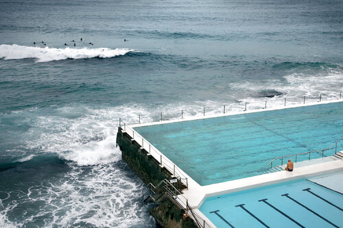 Bondi Icebergs Club von Karsten Thormaehlen, Fotografie kaufen auf Singulart