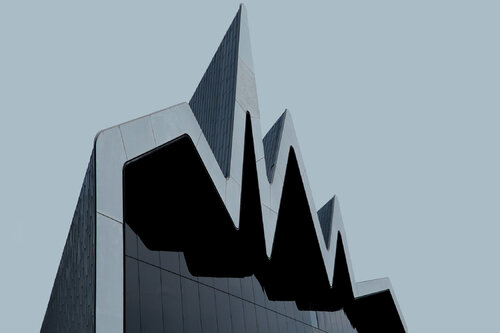 Riverside Museum van Karsten Thormaehlen, Fotografie te koop op Singulart
