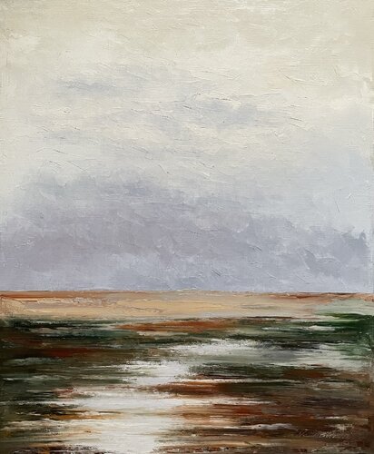Stillness de Natalia Cherepovich, Pintura a la venta en Singulart