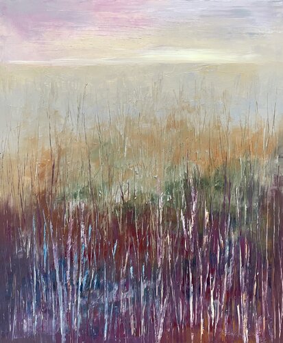 Mystic grove de Natalia Cherepovich, Pintura a la venta en Singulart
