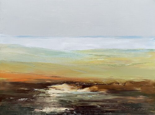 Coast par Natalia Cherepovich, Peinture en vente sur Singulart