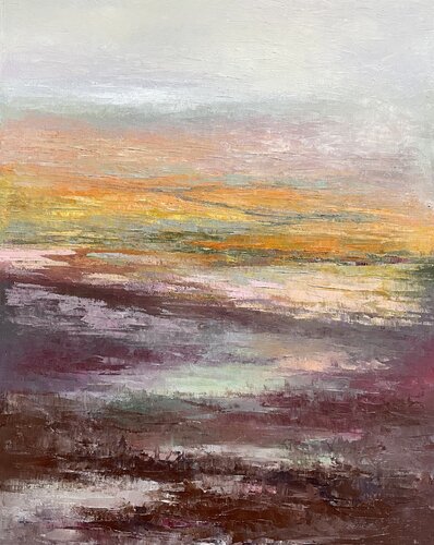 Road to heaven by Natalia Cherepovich, Painting for Sale on Singulart