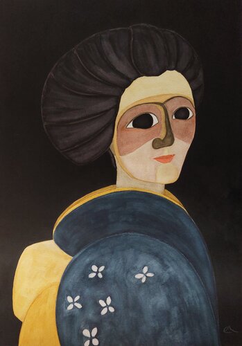 Sayuri by Francesca Cittadini, Painting for Sale on Singulart