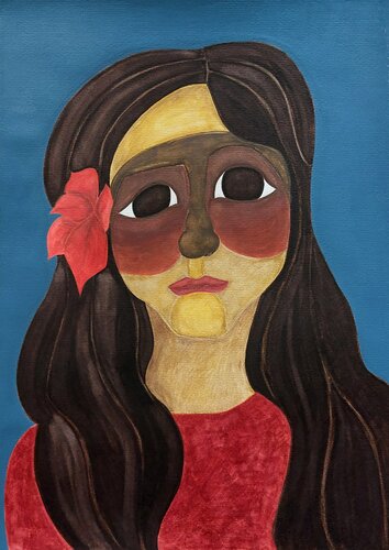 Pauline by Francesca Cittadini, Painting for Sale on Singulart