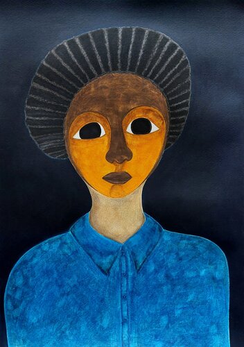 Hakuna by Francesca Cittadini, Painting for Sale on Singulart