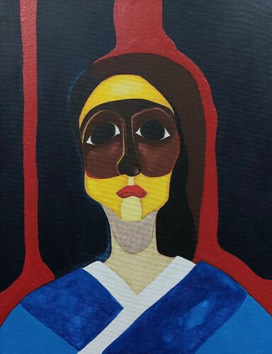 Hadaka by Francesca Cittadini, 絵画 for Sale on Singulart