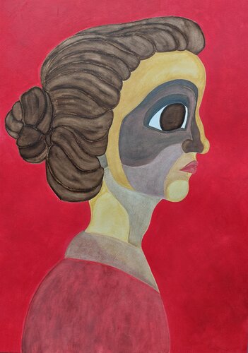 Charlotte by Francesca Cittadini, Painting for Sale on Singulart
