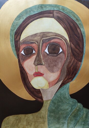 Minerva par Francesca Cittadini, Peinture en vente sur Singulart