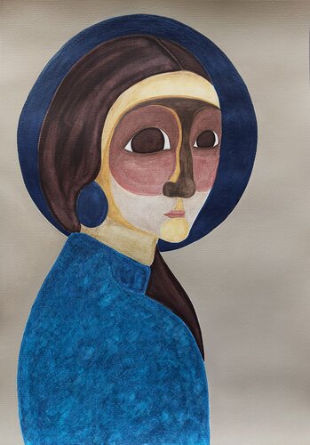 Pauline by Francesca Cittadini, 絵画 for Sale on Singulart