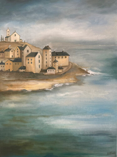 THE MORNING by Beata Zdankiewicz, 絵画 for Sale on Singulart