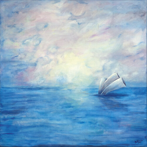 XYZ by Beata Zdankiewicz, 絵画 for Sale on Singulart