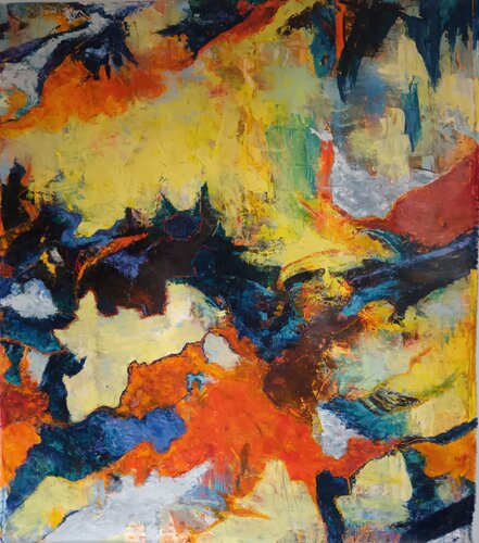 Plein Soleil by Henrik Hytteballe, Painting for Sale on Singulart