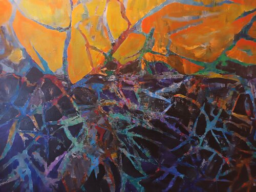 Another Spring par Henrik Hytteballe, Peinture en vente sur Singulart
