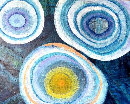 Hongos by Henrik Hytteballe, 絵画 for Sale on Singulart
