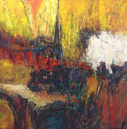 Moor by Henrik Hytteballe, Painting for Sale on Singulart