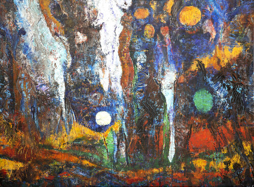 La Soledad  / Loneliness di Henrik Hytteballe, Pittura in vendita su Singulart