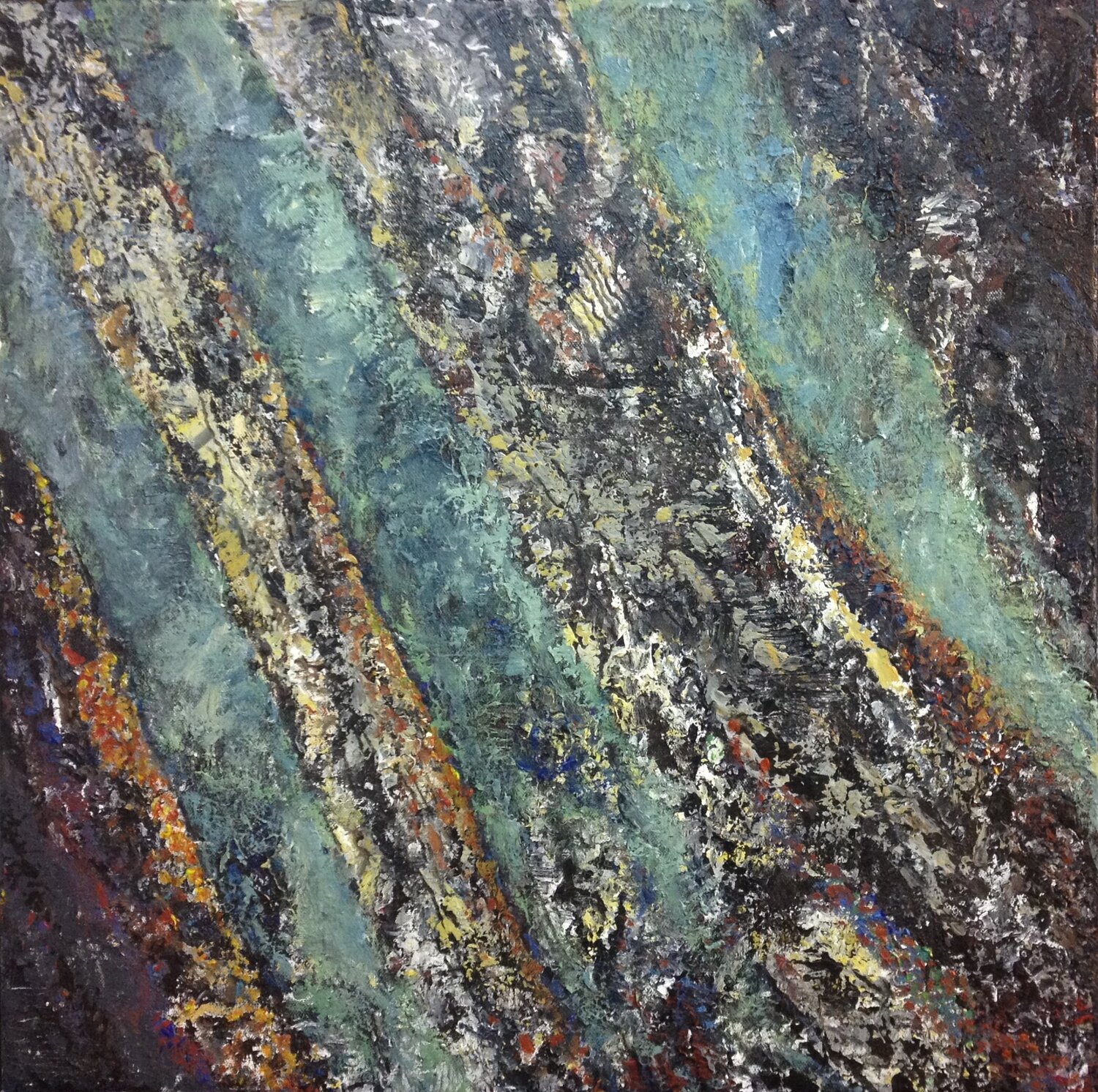 Bark Henrik Hytteballe Original painting for sale