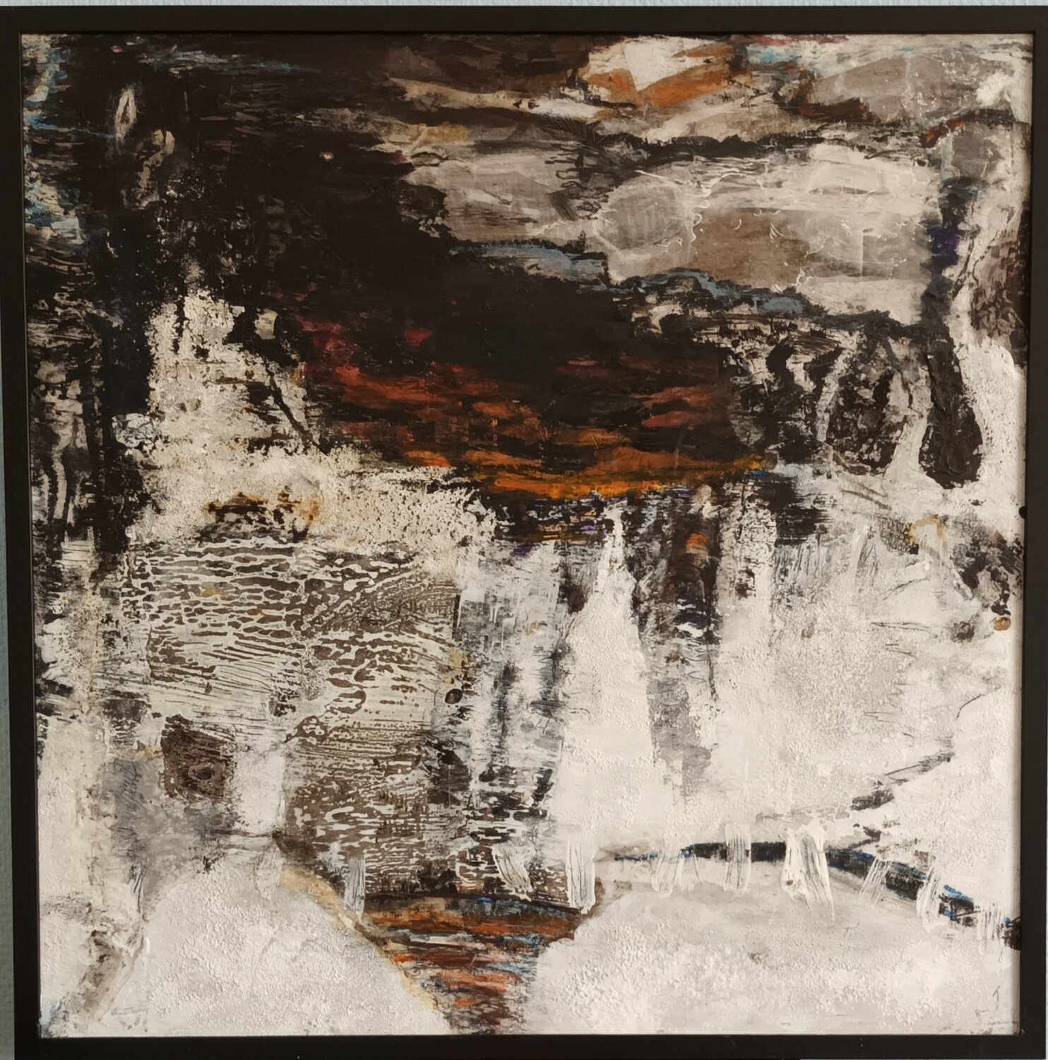 Nordic Nature 4 Henrik Hytteballe Original painting for sale