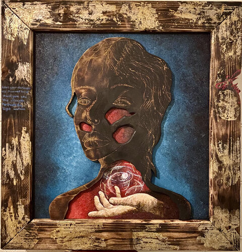 Amator Tenebrarum - Lover of Darkness by Ava Grayson, Other Media for Sale on Singulart