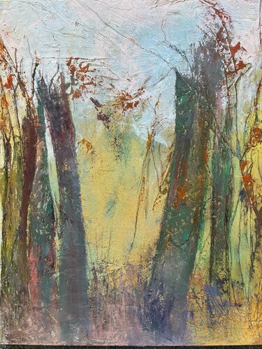 HARTZ MOUNTAIN NATIONAL PARK, TASMANIA di Molly Duncan, Pittura in vendita su Singulart