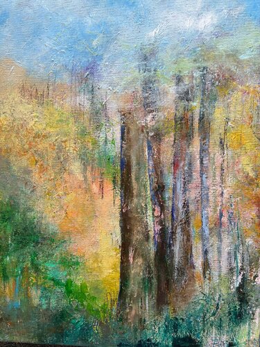 THE VINEYARDS di Molly Duncan, Pittura in vendita su Singulart
