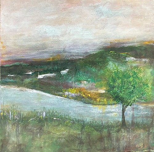 HUONVILLE, THE HUB OF THE HUON VALLEY di Molly Duncan, Pittura in vendita su Singulart