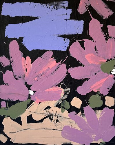 Midnight by Alexandra Getsko, Painting for Sale on Singulart