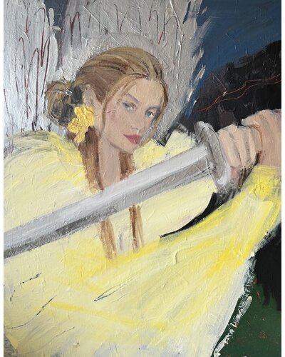 Guardian Angel de Alexandra Getsko, Pintura a la venta en Singulart